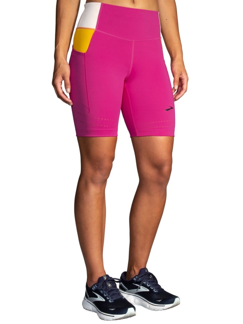 Brooks Biker Shorts With Pockets